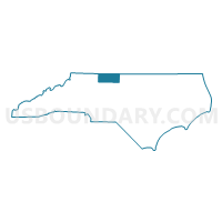 Rockingham & Stokes Counties PUMA in North Carolina